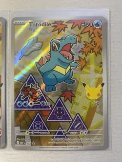 Pokemon First Partner Collection Series 2 Chikorita Totodile Cyndaquil Promo lot - Image 5