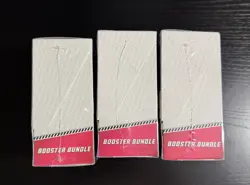 Pokemon TCG Scarlet & Violet White Flare Booster Bundle Lot Of 3 - Image 3