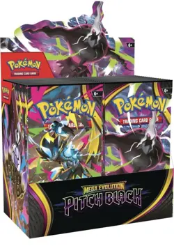 Pokemon TCG Pitch Black Display Booster Box 🔥 SEALED - Image 1