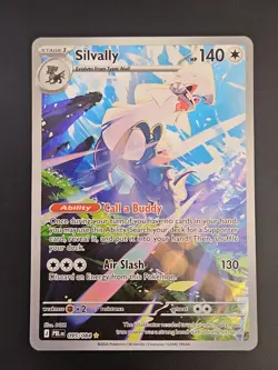 Pokemon TCG - Silvally 095/084 Me05: Pitch Black Holo - Image 1
