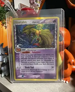 The Pokemon Company Ninetales Delta Species 8/101 Dragon Frontiers Reverse Holo - Image 1
