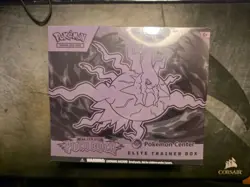 Pitch Black Pokemon Center Exclusive Elite Trainer Box ETB - Image 1