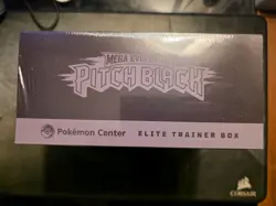 Pitch Black Pokemon Center Exclusive Elite Trainer Box ETB - Image 2