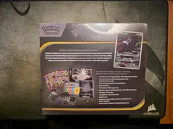 Pitch Black Pokemon Center Exclusive Elite Trainer Box ETB - Image 3