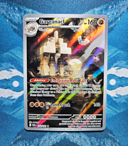 Garganacl 202/182 SV04 Paradox Rift Holo Illustration Rare ENG - Image 1