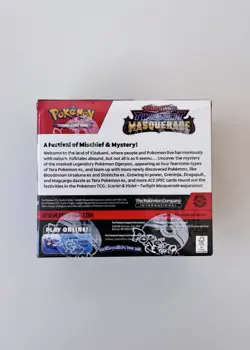 Pokemon Twilight Masquerade Booster Box 36 Packs - New & Sealed - Image 2