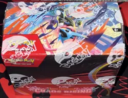 Pokemon TCG Mega Evolution Chaos Rising Booster Box Factory Sealed New 36 Packs - Image 4