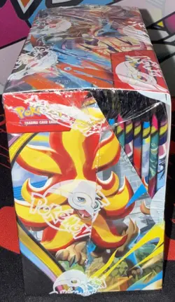 Pokemon TCG Mega Evolution Chaos Rising Booster Box Factory Sealed New 36 Packs - Image 5
