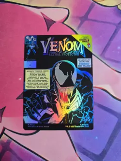 Eddie Brock (0233) (Borderless) Marvel's Spider-Man Foil - Image 2