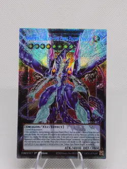 Yu-Gi-Oh! Number 62: Galaxy-Eyes Prime Photon Dragon - BLGG Starlight - 1st NM - Image 1