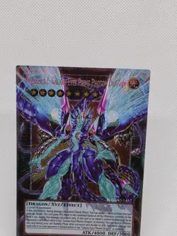 Yu-Gi-Oh! Number 62: Galaxy-Eyes Prime Photon Dragon - BLGG Starlight - 1st NM - Image 2
