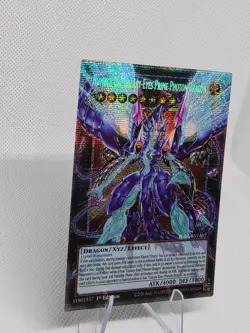 Yu-Gi-Oh! Number 62: Galaxy-Eyes Prime Photon Dragon - BLGG Starlight - 1st NM - Image 3