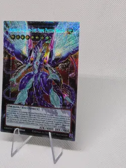Yu-Gi-Oh! Number 62: Galaxy-Eyes Prime Photon Dragon - BLGG Starlight - 1st NM - Image 4