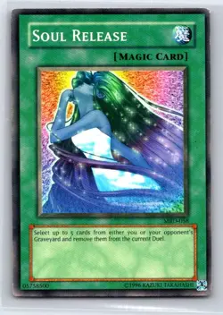 Soul Release MRD-EN058 Metal Raiders (Worldwide English) Yu-Gi-Oh LP - Image 1