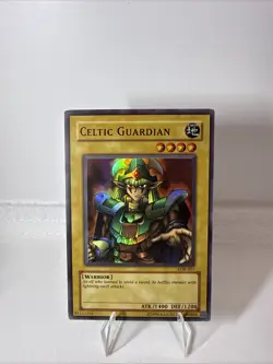 Celtic Guardian LOB-007 The Legend of Blue Eyes White Dragon Unlimited - Image 2