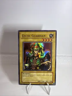 Celtic Guardian LOB-007 The Legend of Blue Eyes White Dragon Unlimited - Image 3