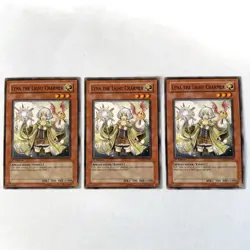 3x Lyna the Light Charmer - (TSHD-EN024 - 1st Ed - Common) - LP/VLP - Yugioh - Image 1