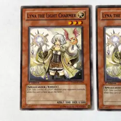 3x Lyna the Light Charmer - (TSHD-EN024 - 1st Ed - Common) - LP/VLP - Yugioh - Image 2
