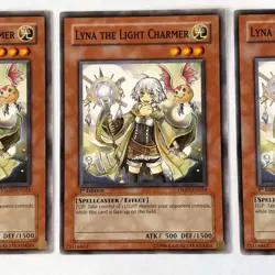 3x Lyna the Light Charmer - (TSHD-EN024 - 1st Ed - Common) - LP/VLP - Yugioh - Image 3