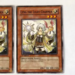3x Lyna the Light Charmer - (TSHD-EN024 - 1st Ed - Common) - LP/VLP - Yugioh - Image 4