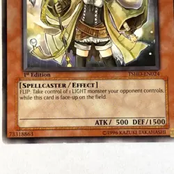 3x Lyna the Light Charmer - (TSHD-EN024 - 1st Ed - Common) - LP/VLP - Yugioh - Image 5
