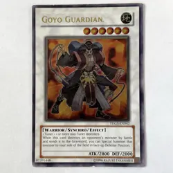 YuGiOh! Goyo Guardian (UTR) Ultimate Rare - The Duelist Genesis TDGS-EN042 - VLP - Image 1