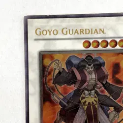 YuGiOh! Goyo Guardian (UTR) Ultimate Rare - The Duelist Genesis TDGS-EN042 - VLP - Image 2