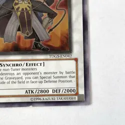 YuGiOh! Goyo Guardian (UTR) Ultimate Rare - The Duelist Genesis TDGS-EN042 - VLP - Image 4