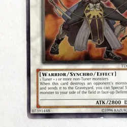 YuGiOh! Goyo Guardian (UTR) Ultimate Rare - The Duelist Genesis TDGS-EN042 - VLP - Image 5