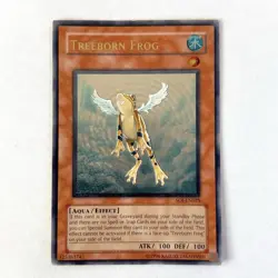 Treeborn Frog LP/MP (UTR) Ultimate Rare SOI-EN025 Shadow of Infinity 1996 VLP - Image 1