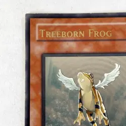 Treeborn Frog LP/MP (UTR) Ultimate Rare SOI-EN025 Shadow of Infinity 1996 VLP - Image 2