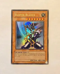 Yugioh Buster Blader PSV-050 Ultra Rare HP - Image 1