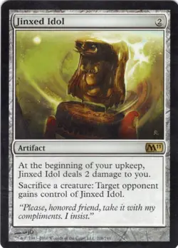 Jinxed Idol R Magic 2011 (M11) 208 NM - Image 1