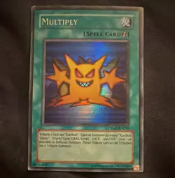 Konami Yu-Gi-Oh! TCG Multiply CRMS-EN090 Crimson Crisis Rare Foil EN Unlimited - Image 1