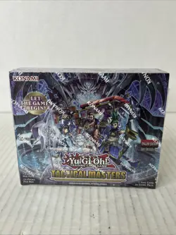 Yu-Gi-Oh! TCG - Tactical Masters Booster Box - Factory SEALED 1st Edition F6 - Image 1