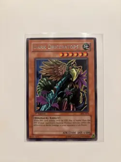 Dark Driceratops - IOC-073 - Rare - 1st Edition - Lightly Played - Image 1