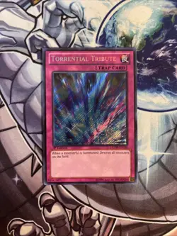 (SRH) Yu-Gi-Oh! Torrential Tribute [LCYW-EN180] Secret Rare 1st VLP - Image 1
