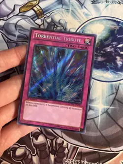 (SRH) Yu-Gi-Oh! Torrential Tribute [LCYW-EN180] Secret Rare 1st VLP - Image 2