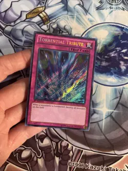 (SRH) Yu-Gi-Oh! Torrential Tribute [LCYW-EN180] Secret Rare 1st VLP - Image 3