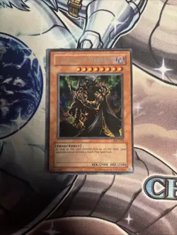 (YT) YUGIOH INVADER OF DARKNESS IOC-EN111 SECRET RARE VLP Unlimited - Image 1