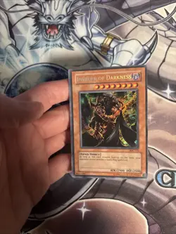 (YT) YUGIOH INVADER OF DARKNESS IOC-EN111 SECRET RARE VLP Unlimited - Image 2