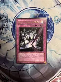 Yugioh Rare Metalmorph RDS-EN052 Ultimate Rare 1st Ed LP (WNU) - Image 1
