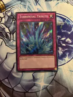 Yu-Gi-Oh! Torrential Tribute [LCYW-EN180] Secret Rare VLP 1st (ST) (2) - Image 1