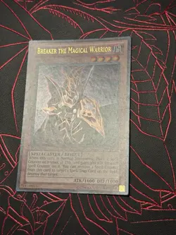 Yugioh Breaker the Magical Warrior LCYW-EN023 Ultra Rare 1st Edition NM - Image 2