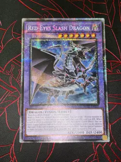 YuGiOh Red Eyes Slash Dragon MP25-EN031 Starlight Rare English - Image 1