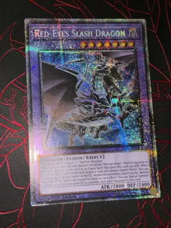 YuGiOh Red Eyes Slash Dragon MP25-EN031 Starlight Rare English - Image 2