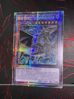 YuGiOh Red Eyes Slash Dragon MP25-EN031 Starlight Rare English - Image 3