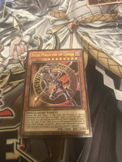 Dark Magician of Chaos Yu-Gi-Oh! Ultimate Rare Tournament Pack UP01-EN001 - Image 1