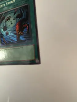 Yu-Gi-Oh! TCG Heavy Storm Spell Metal Raiders MRD-EN142 Super Rare Unlimited - Image 3