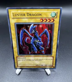 Luster Dragon MFC-058 Magician's Force 1st Ed Ultra Rare Foil - Image 1